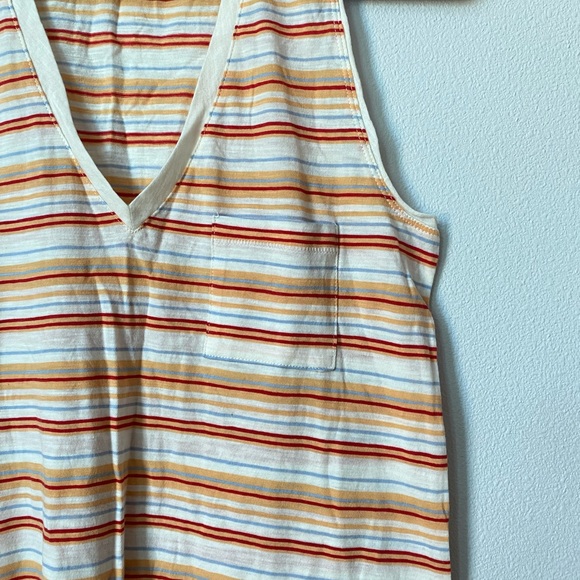 Madewell Striped Tank Top - Picture 4 of 4